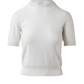KINROSS Sequin Cap Sleeve Crew