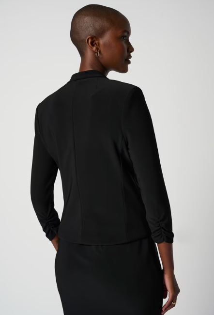 Joseph Ribkoff Open Front Regular Fit Jacket