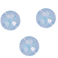 Mariana Post Earrings with Rhodium Plating