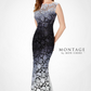 Montage Mon Cheri Ombre Venise Lace Gown