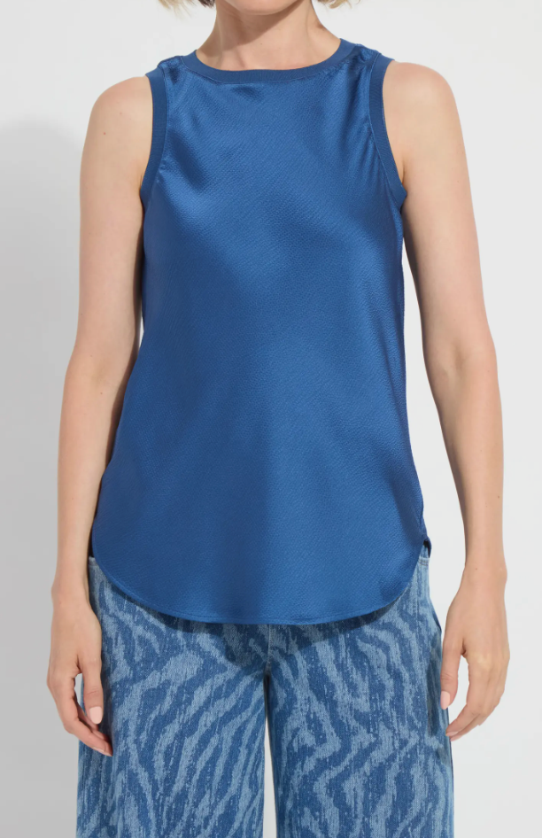 LYSEE Akemi Mix Media Tank Top
