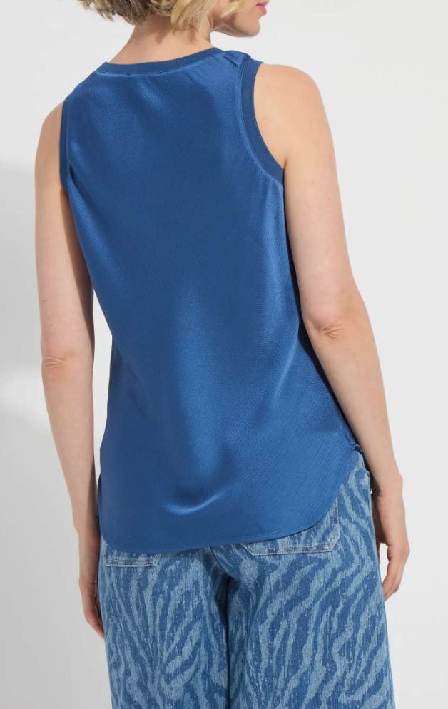 LYSEE Akemi Mix Media Tank Top
