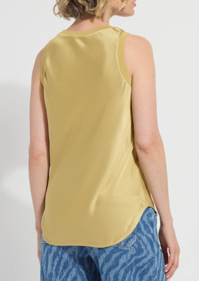 LYSEE Akemi Mix Media Tank Top