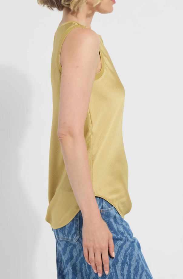 LYSEE Akemi Mix Media Tank Top