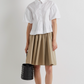 MEIMEIJ Button Down Bubble Sleeve Shirt