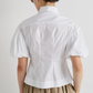 MEIMEIJ Button Down Bubble Sleeve Shirt