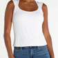 Liverpool Sleeveless Built-in Bra Knit Top
