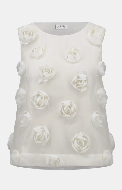 Jospeh Ribkoff Crew Neck Sleeveless Pullover