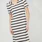 Frank Lyman Casual Striped Maxi Dress Style 261349