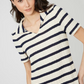 Frank Lyman Casual Striped Maxi Dress Style 261349