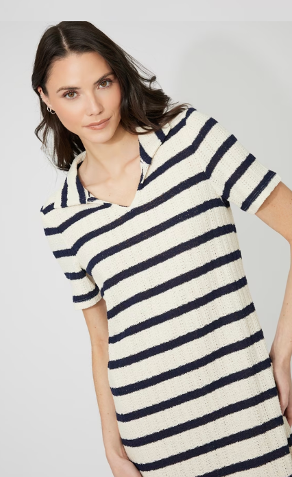 Frank Lyman Casual Striped Maxi Dress Style 261349