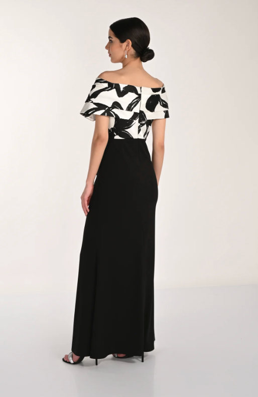 Frank Lyman Off Shoulder Knit Dress