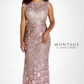 Montage Mon Cheri Ombre Venise Lace Gown