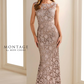 Montage Mon Cheri Ombre Venise Lace Gown