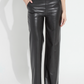 LYSSE Ada Pull On Transeasonal Vegan Leather Trouser