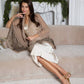 SAACHI - Sequins Wool Scarf