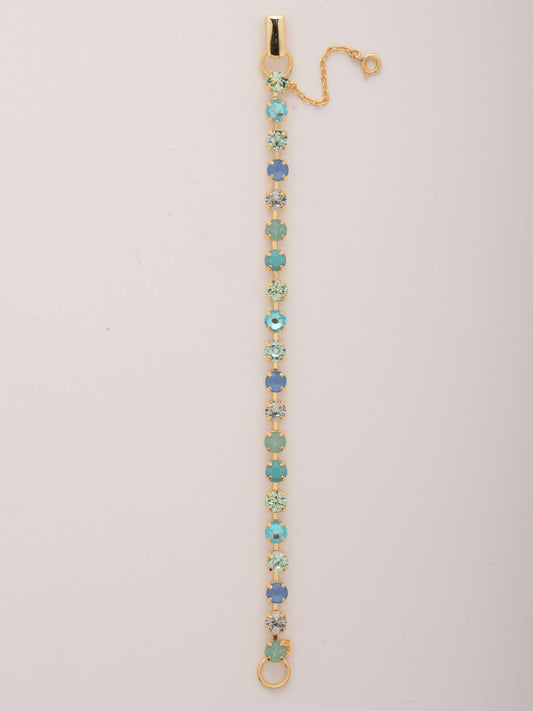 Sorrelli - Elsie Tennis Bracelet - BEZ30BGOC