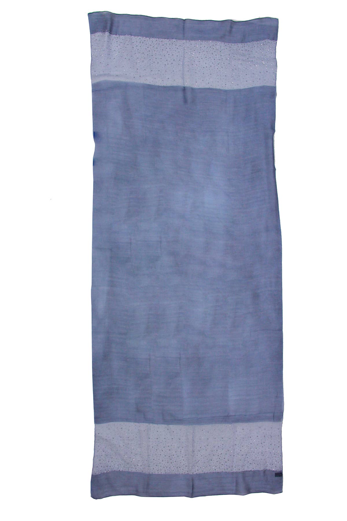 SAACHI - Star Gazer Wool Blend Sparkle Silk Scarf