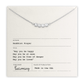 May You Be Happy Necklace