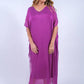 Helen Silk Kaftan Long Dress (DSS204)