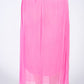 TINA Stephens Italy/Tees By Tina - Brenda Silk Foldover Waist Skirt (SL204)