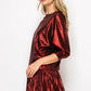 Jonah Stretch Shimmering Knit Top