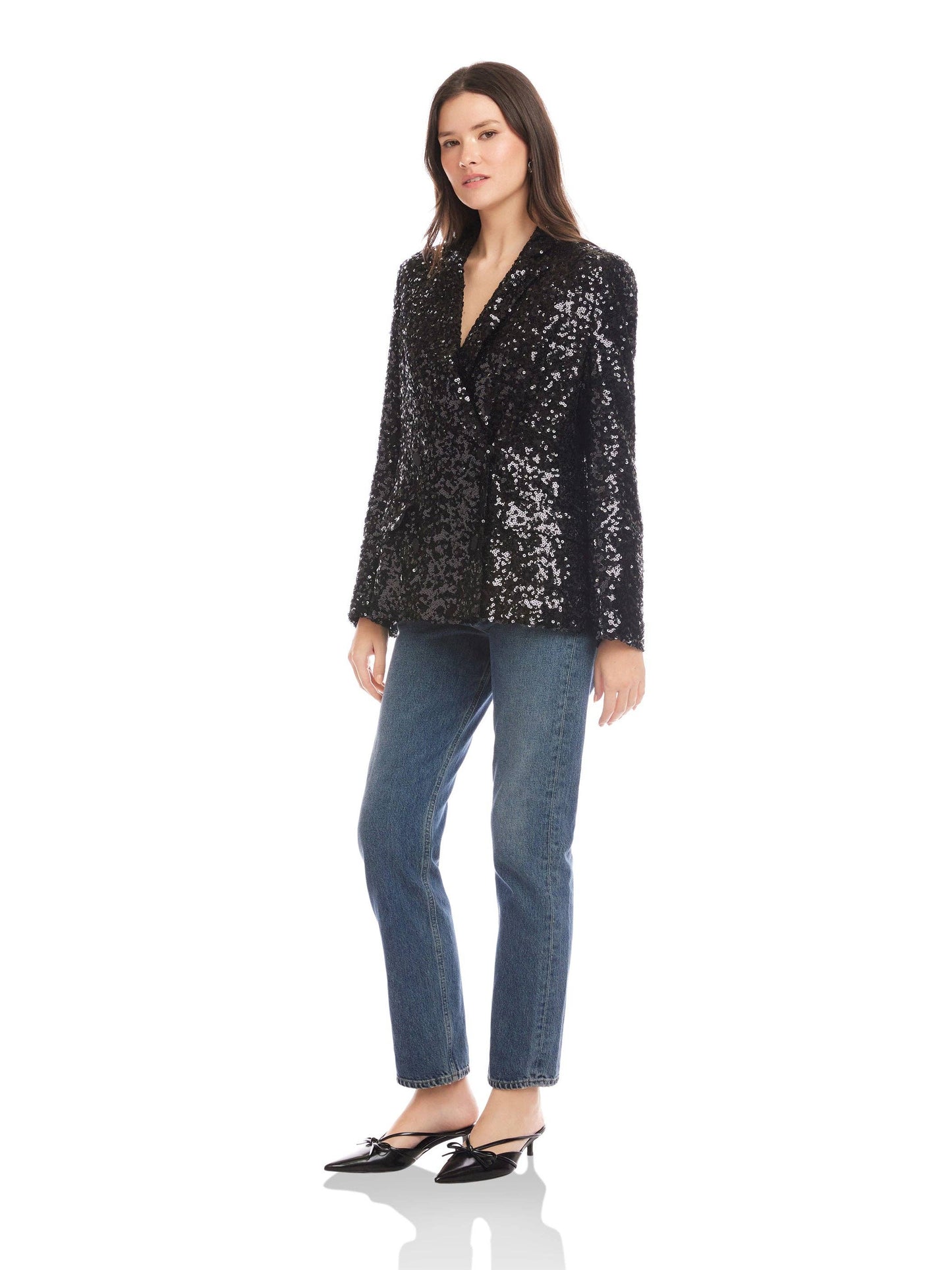 Fifteen Twenty Loretta Sequin Jacket