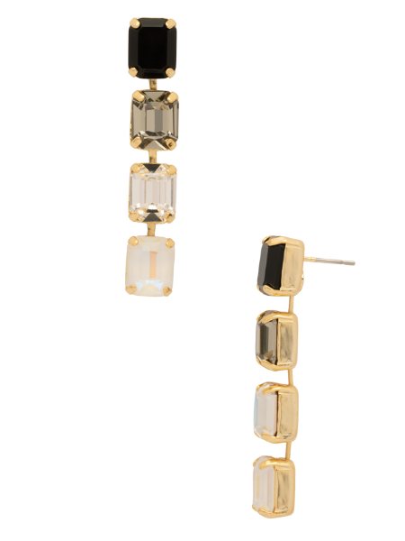 Octavia Repeating Dangle Earrings - EFZ6BGSNI