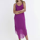 Rachel Silk Midi Dress (DT224)