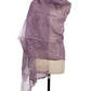 SAACHI - Star Gazer Wool Blend Sparkle Silk Scarf