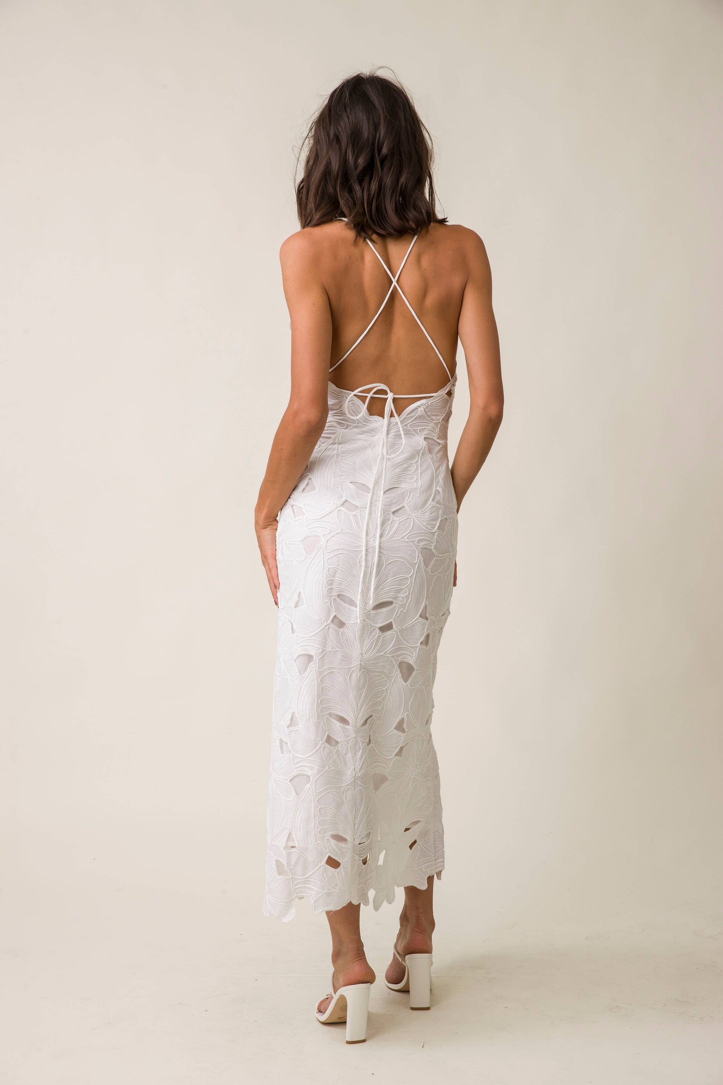 Line & Dot - MORNING GLORY MIDI DRESS