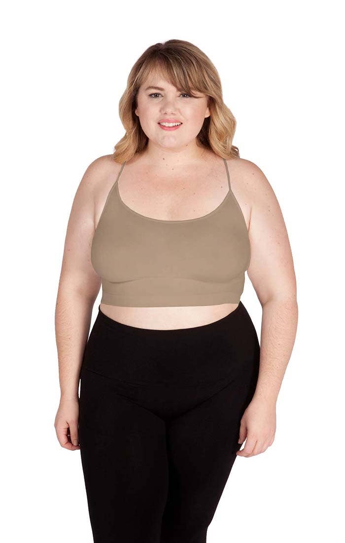 Skinnytees - Plus Bralette