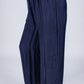 TINA Stephens Italy/Tees By Tina - Roxy Silk Straight Leg Pant (PL212)