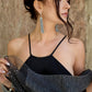 SAACHI - Star Gazer Wool Blend Sparkle Silk Scarf
