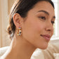 Sorrelli - Bianca Hoop Earrings - EFY55BGDNM
