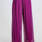 TINA Stephens Italy/Tees By Tina - Roxy Silk Straight Leg Pant (PL212)