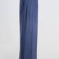 TINA Stephens Italy/Tees By Tina - Roxy Silk Straight Leg Pant (PL212)