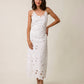 Line & Dot - MORNING GLORY MIDI DRESS
