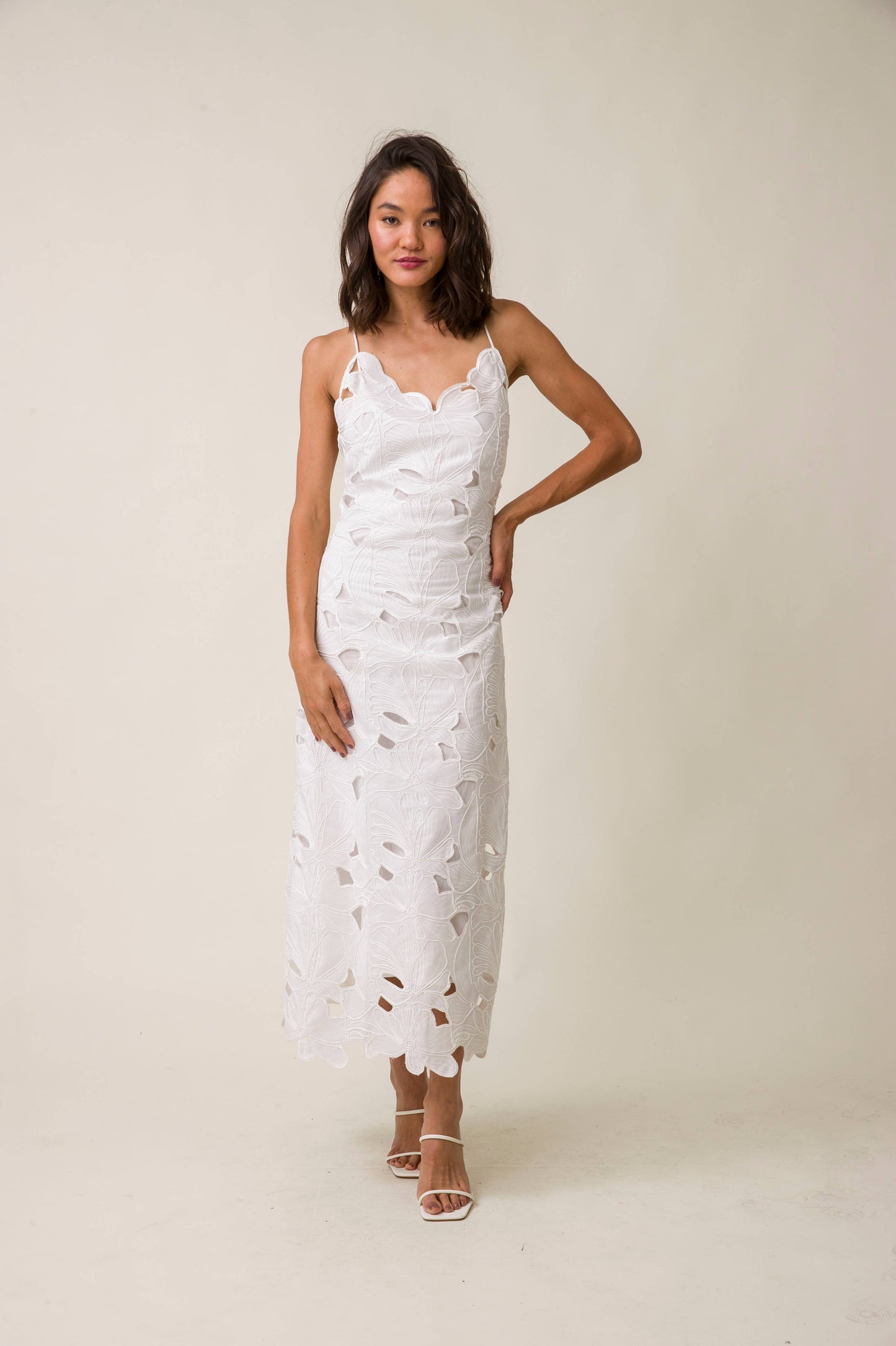 Line & Dot - MORNING GLORY MIDI DRESS