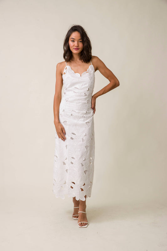 Line & Dot - MORNING GLORY MIDI DRESS