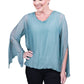Tiffany Silk Butterfly Bottom Open Wrist (BLS218)