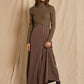 Crescent Brooks Dress and Sweater Two-Piece Set