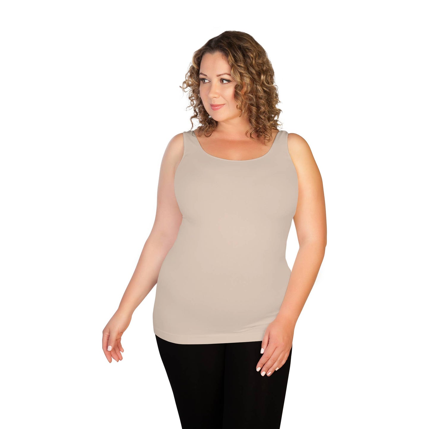 Skinnytees - Plus Basic Tank
