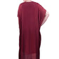 Helen Silk Kaftan Long Dress (DSS204)