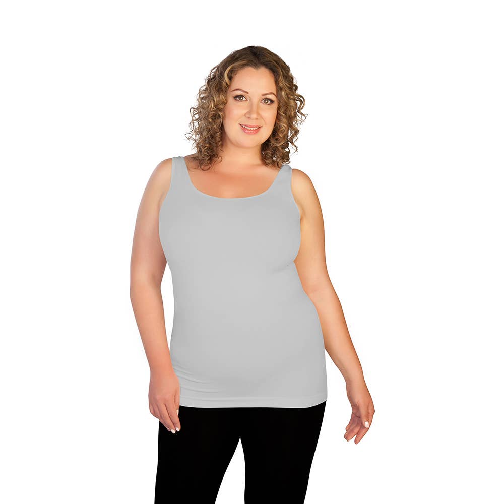 Skinnytees - Plus Basic Tank