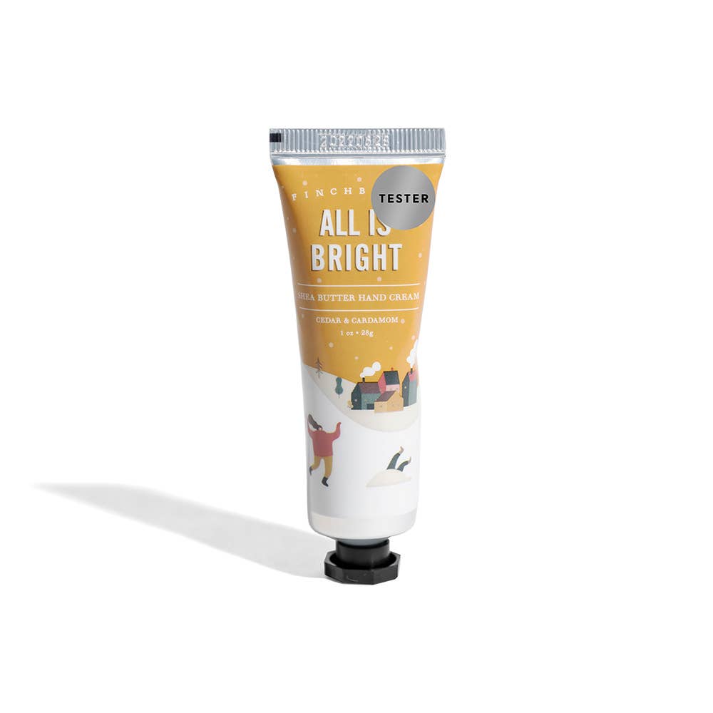 Holiday All is Bright  Travel Hand Cream Sample