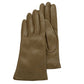 MADE IN ITALY 9" LEATHER GLOVES WITH CASHMERE LINING
