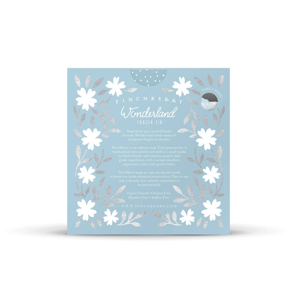 Wonderland Stocking Stuffer Holiday Boxed Soap