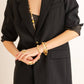 Oakland Necklace Metallic Mix