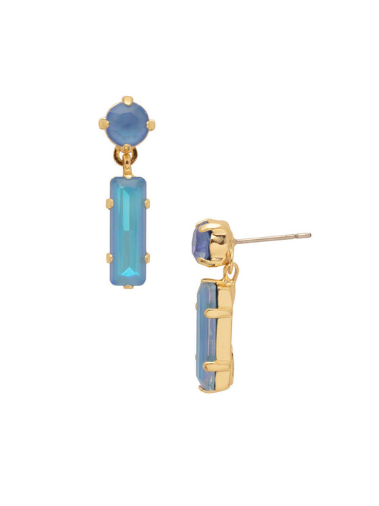 Sorrelli - Bindi Studded Dangle Earrings - EFL13BGOCD